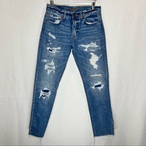 Men’s American Eagle Outfitters Slim Denim Jeans, Size 31 x 32